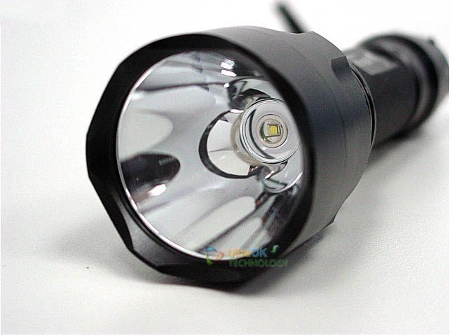 LINTERNA RECARGABLE LED 345 lumen (CREE Q5).